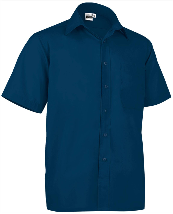 Camisa M/L OPORTO azul royal