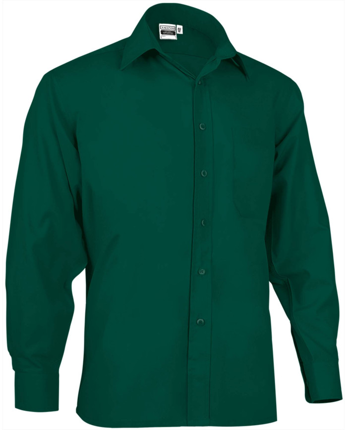Camisa M/L OPORTO azul royal