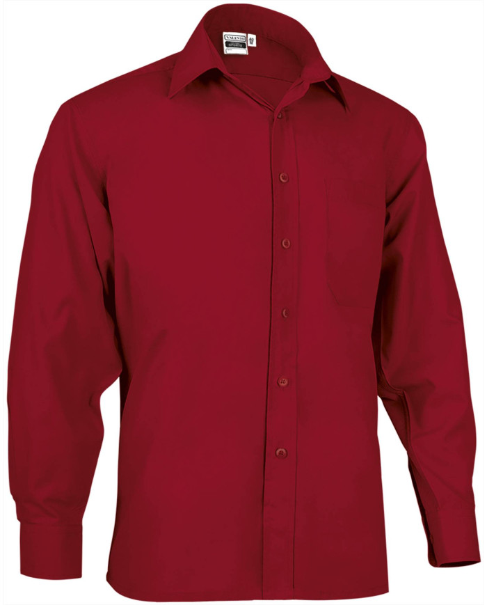 Camisa M/L OPORTO azul royal