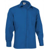 Camisa M/L OPORTO azul royal