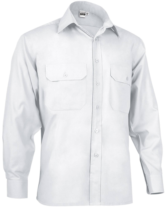 Camisa M/L ACADEMY azul marino orión