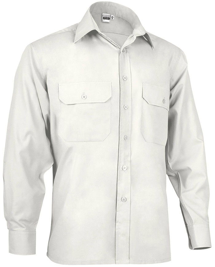 Camisa M/L ACADEMY azul marino orión