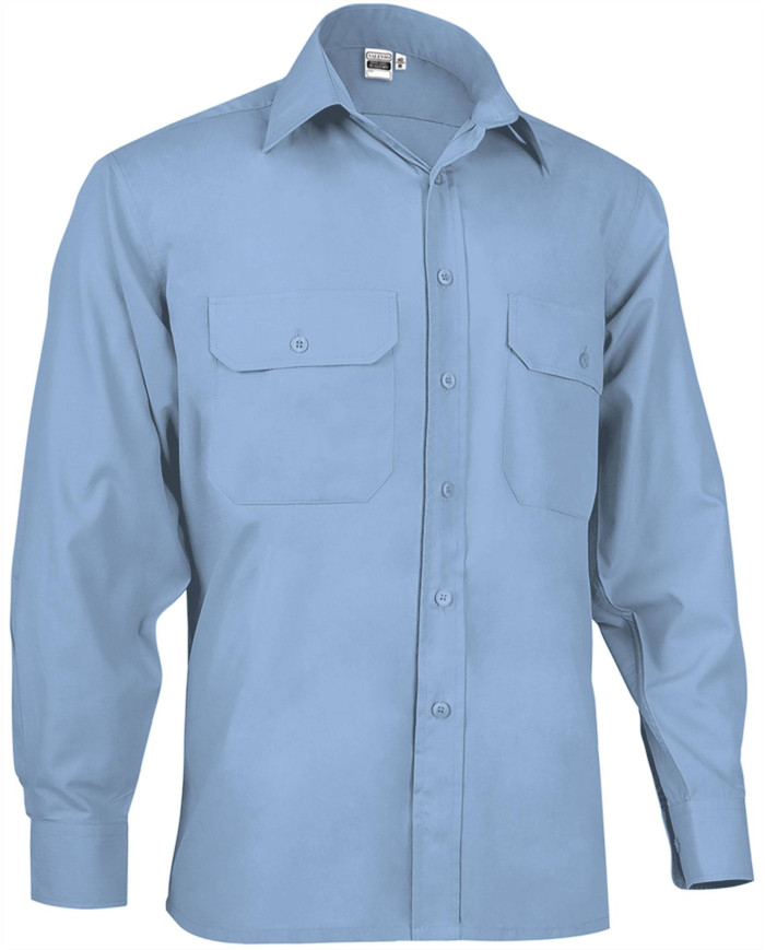Camisa M/L ACADEMY azul marino orión