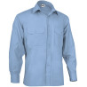 Camisa M/L ACADEMY azul marino orión
