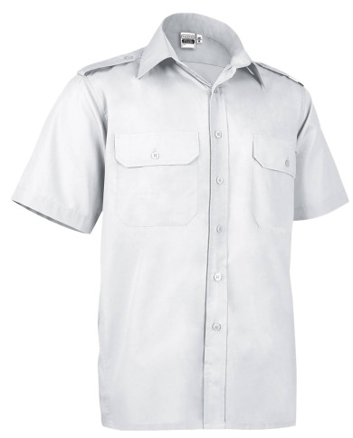 Camisa M/C VIGILANT azul celeste