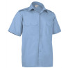 Camisa M/C VIGILANT azul celeste