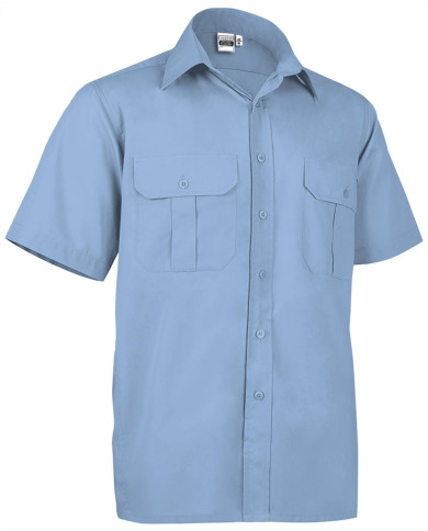 Camisa M/C CONGRESS azul celeste