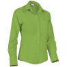 Camisa M/L Mujer CEREMONY azul celeste