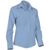 Camisa M/L Mujer CEREMONY azul celeste