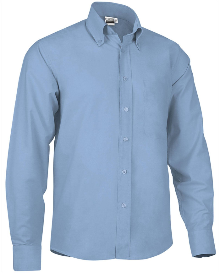 Camisa M/L GRADUATION azul celeste
