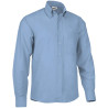 Camisa M/L GRADUATION azul celeste