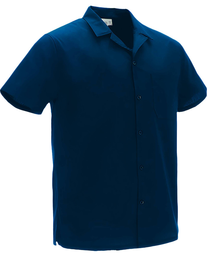 Camisa M/C WHELL negro