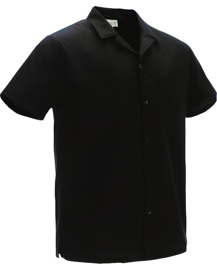 Camisa M/C WHELL negro