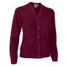 Chaqueta mujer CARDIGAN azul marino orión