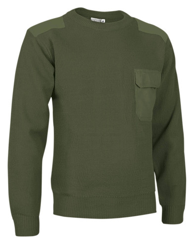 Jersey COMANDO gris cemento