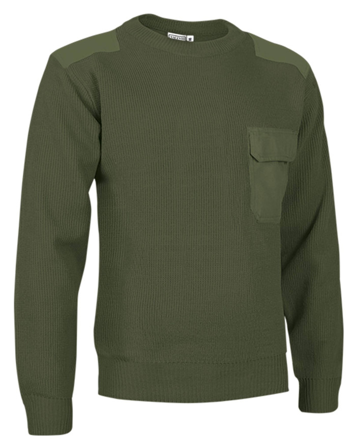 Jersey COMANDO gris cemento