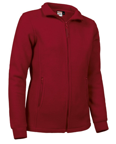 Chaqueta polar mujer GLACE negro