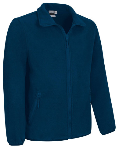 Chaqueta polar JAMES negro