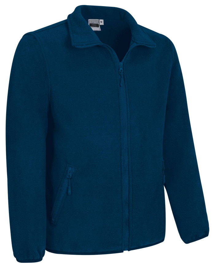 Chaqueta polar JAMES negro