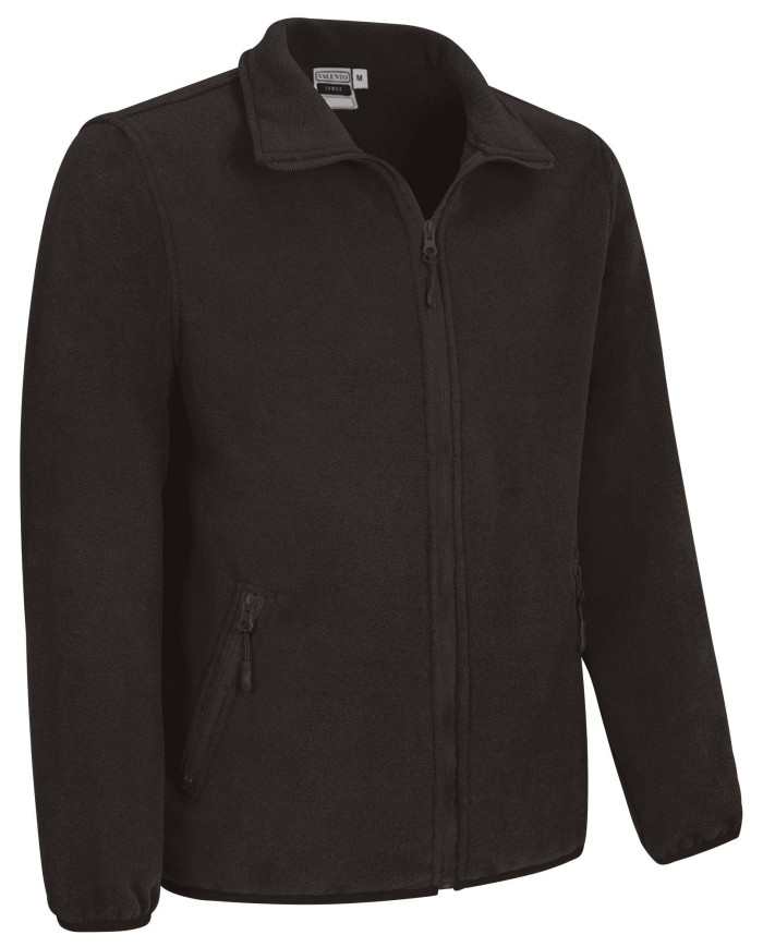 Chaqueta polar JAMES negro