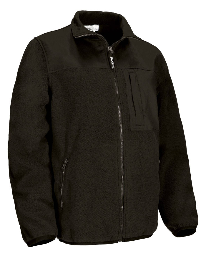 Chaqueta polar GLASTONBURY negro