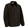 Chaqueta polar GLASTONBURY negro
