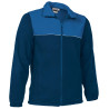 Chaqueta polar PACIFIC negro-gris carbón-blanco