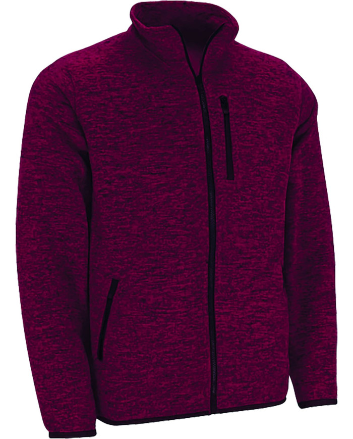 Chaqueta polar WATERFORD granate caoba vigore