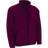 Chaqueta polar WATERFORD granate caoba vigore