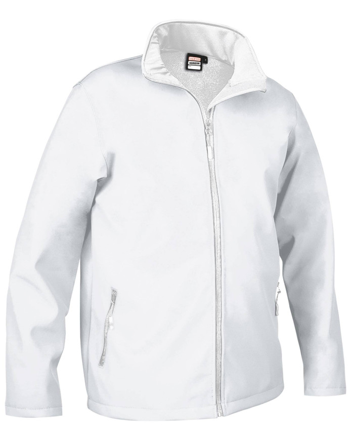 Chaqueta softshell HORIZON negro