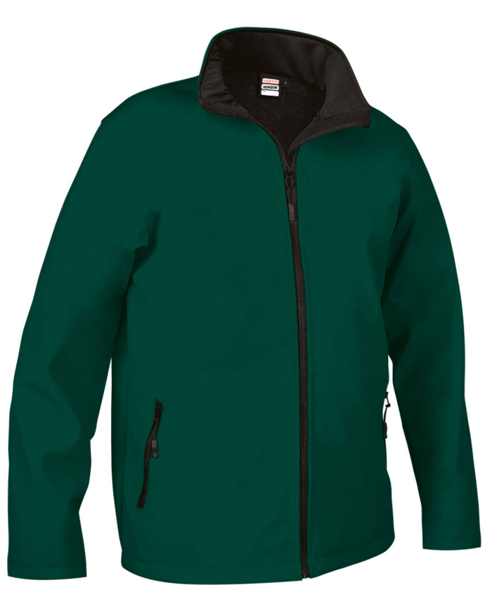 Chaqueta softshell HORIZON negro
