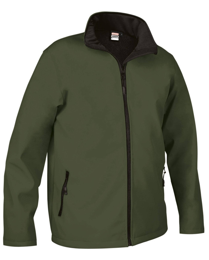 Chaqueta softshell HORIZON negro