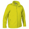 Chaqueta softshell HORIZON negro