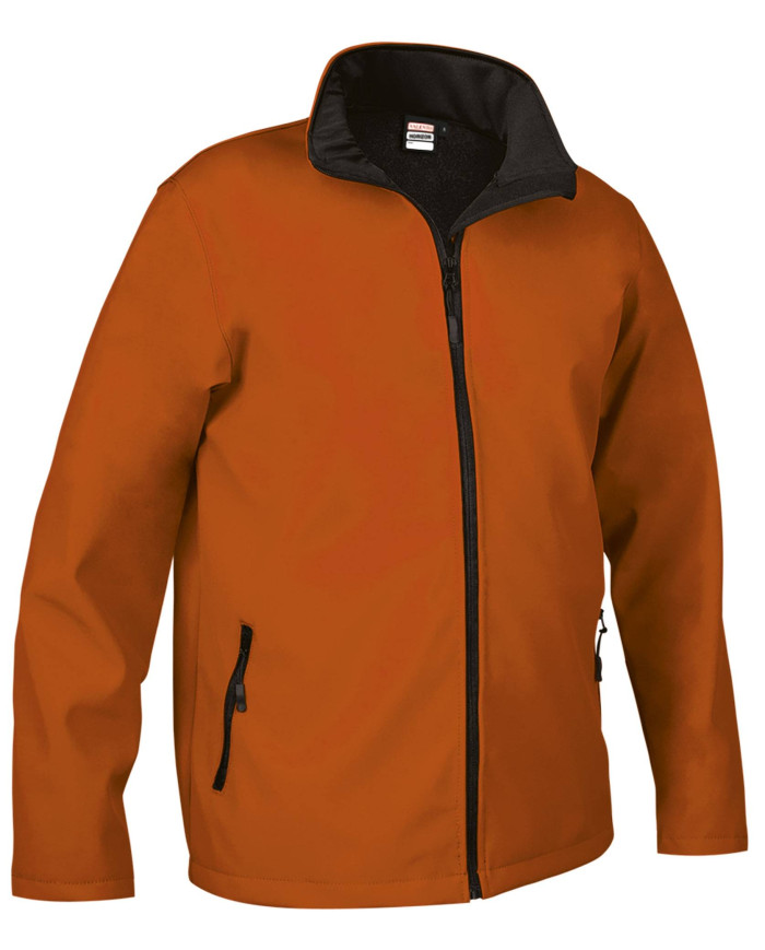 Chaqueta softshell HORIZON negro