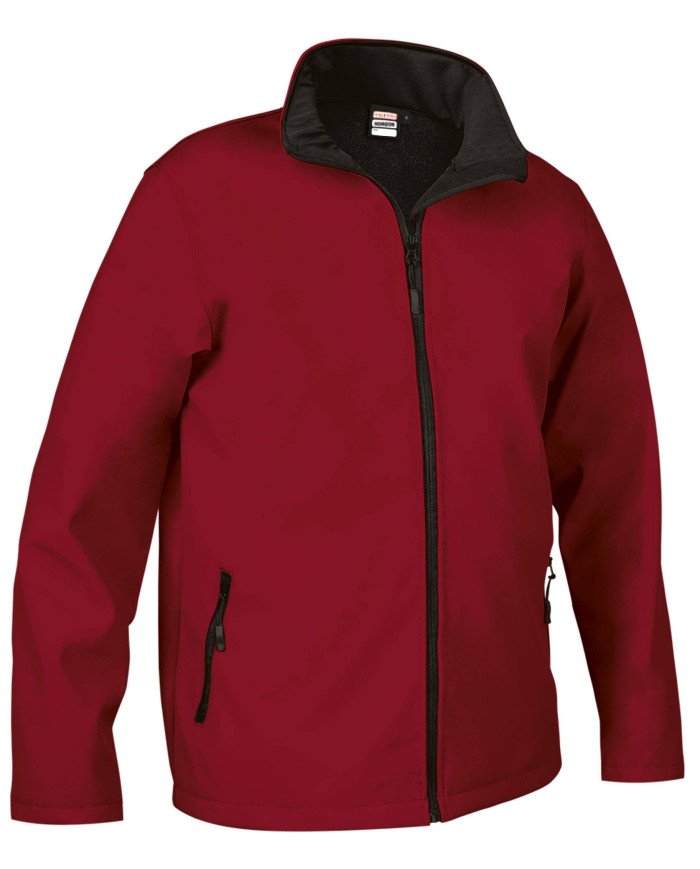 Chaqueta softshell HORIZON negro
