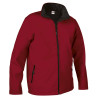 Chaqueta softshell HORIZON negro