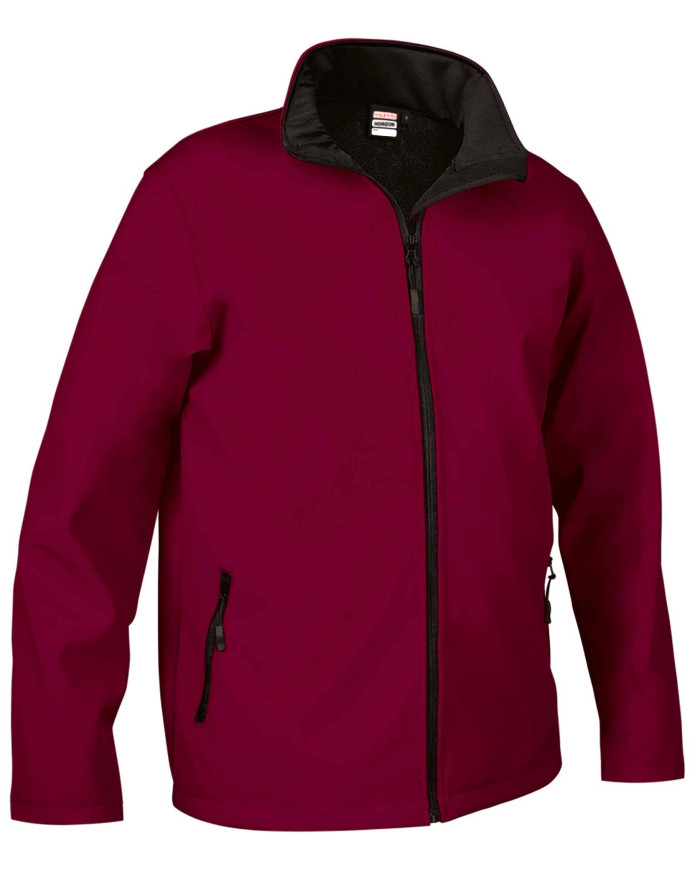 Chaqueta softshell HORIZON negro