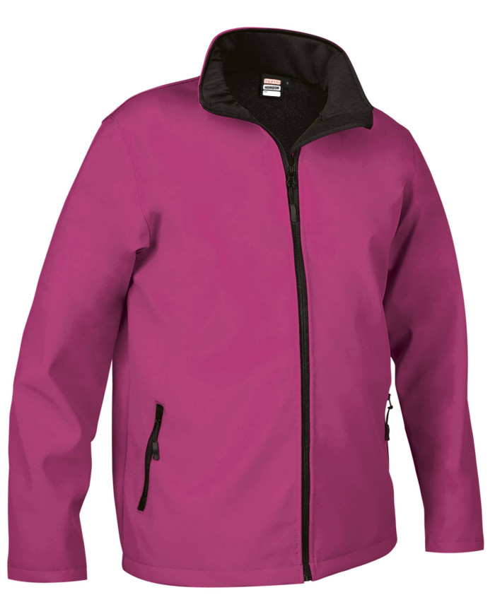 Chaqueta softshell HORIZON negro