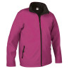Chaqueta softshell HORIZON negro