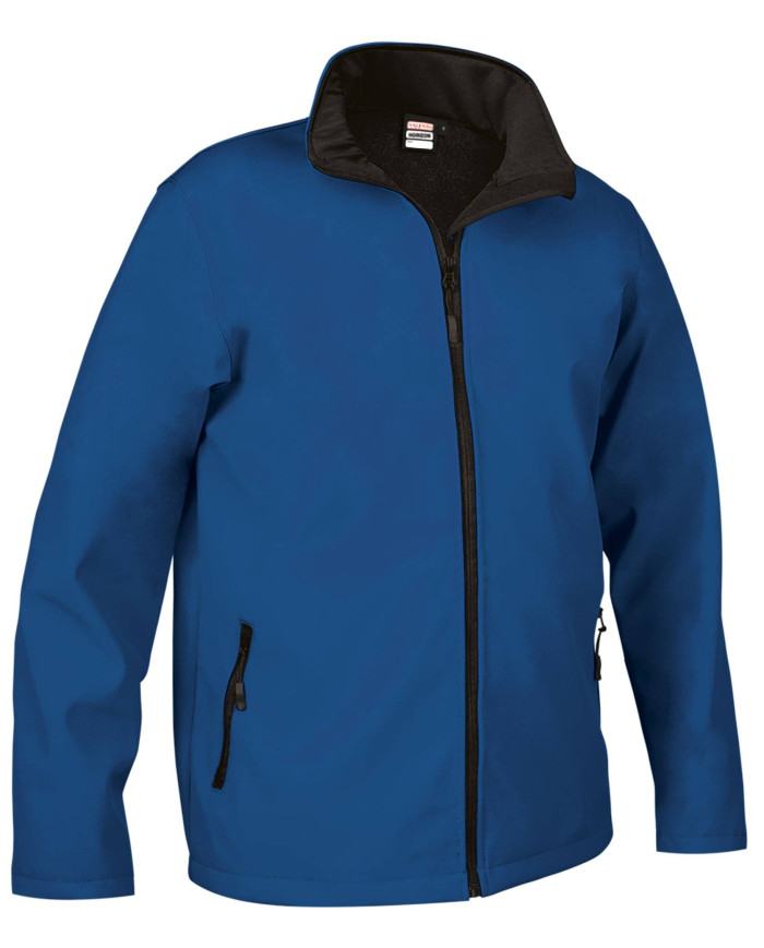 Chaqueta softshell HORIZON negro