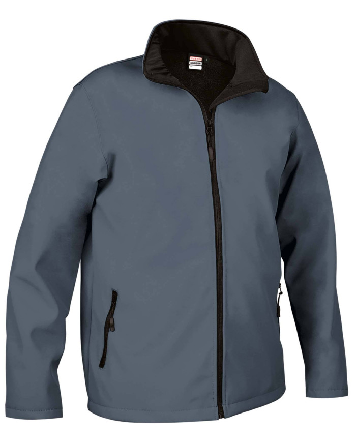 Chaqueta softshell HORIZON negro