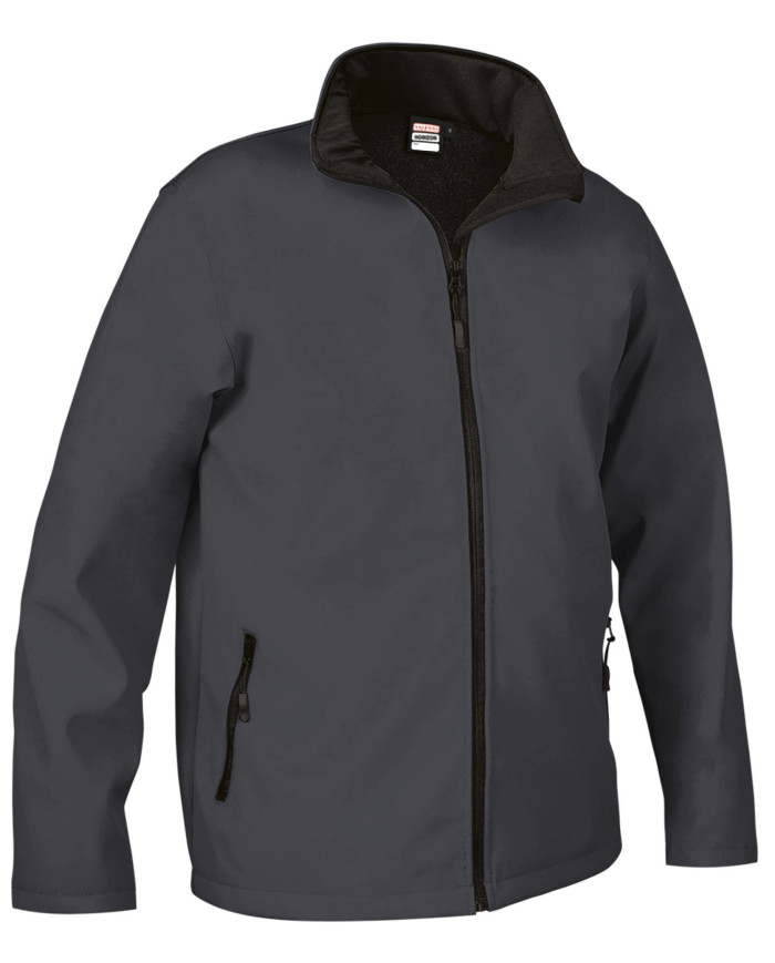 Chaqueta softshell HORIZON negro