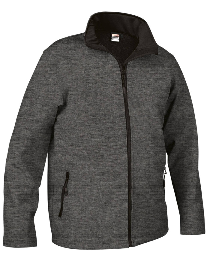 Chaqueta softshell HORIZON negro