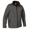 Chaqueta softshell HORIZON negro