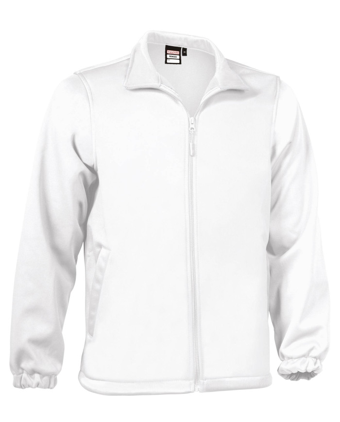 Chaqueta softshell RONCES negro