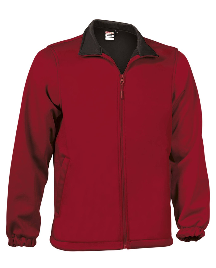 Chaqueta softshell RONCES negro