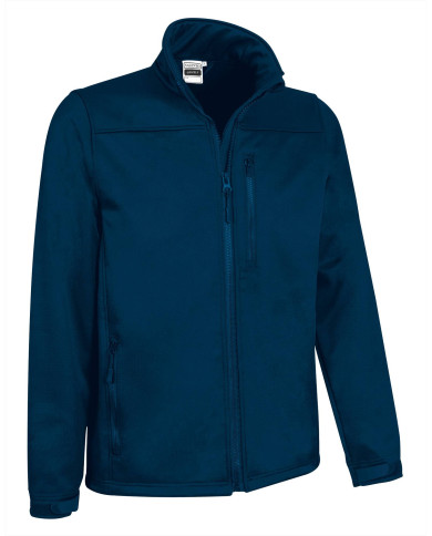 Chaqueta softshell GRIZZLY negro