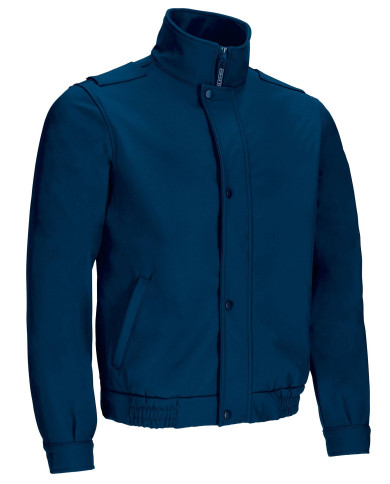 Chaqueta softshell vigilante KEEPER negro