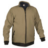 Chaqueta softshell ALASKA negro