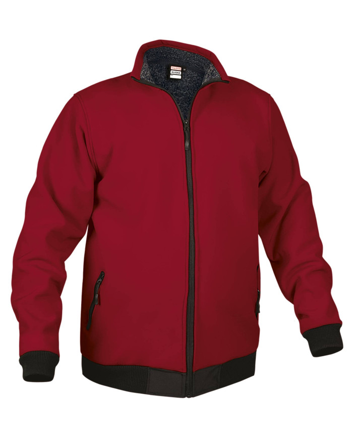Chaqueta softshell ALASKA negro